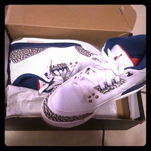 Air Jordan Retro 3’s